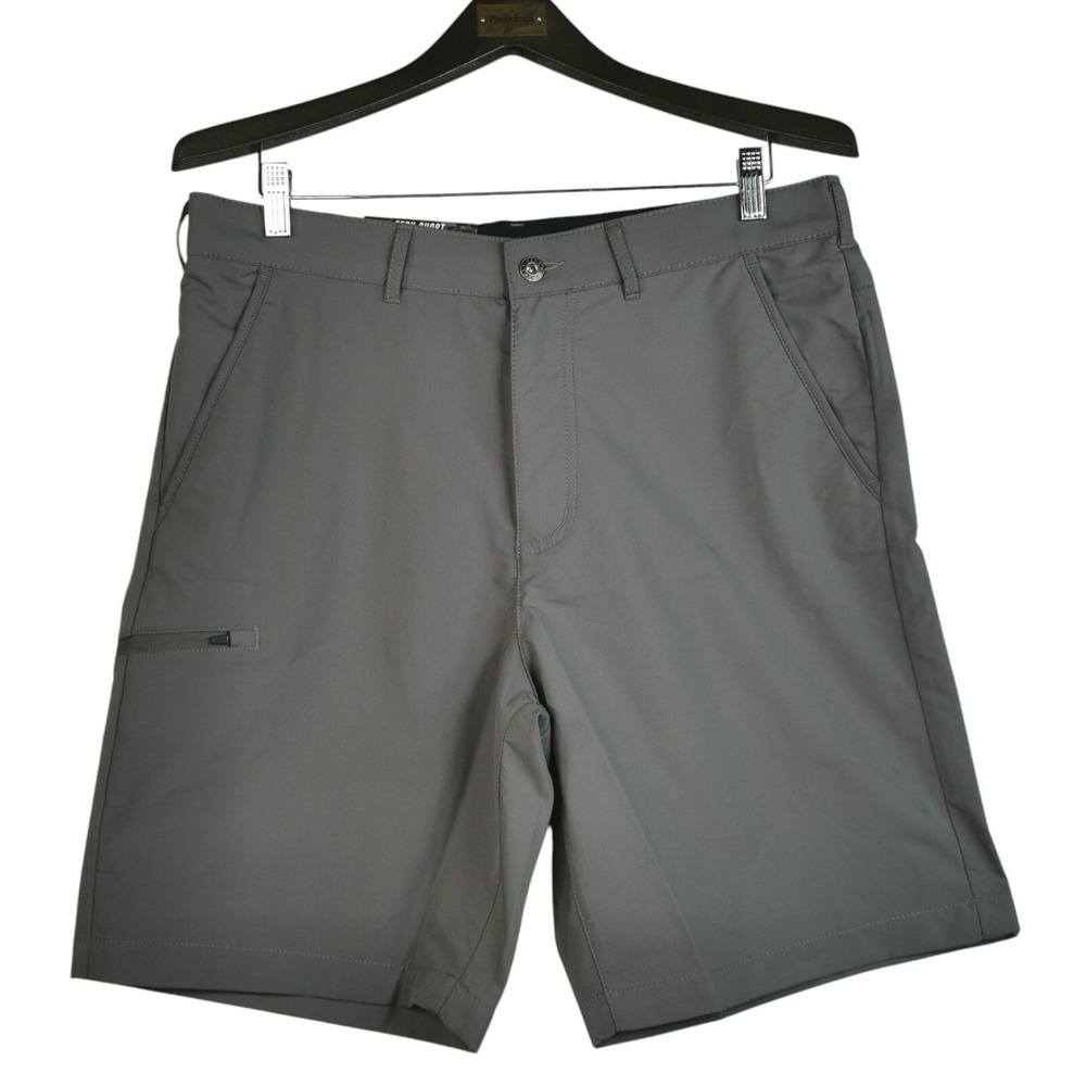 Gerry Men's Tech Short / Color Gray / Size 34 New With Tags
